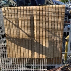 竹シーツの画像