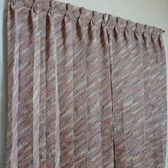 オーダー新品ドレープカーテンの画像