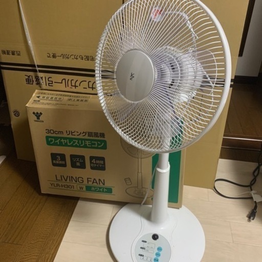 扇風機　現役！！