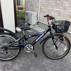 子供自転車　22インチ　宮城県仙台市 a.n.design-works 完全組立：送料無料re 自転車 子供用