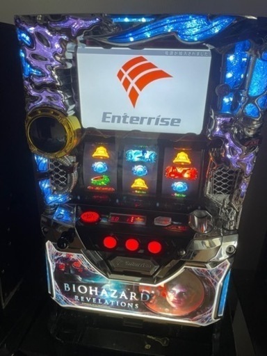 パチスロ実機・バイオハザードリベレーションズ