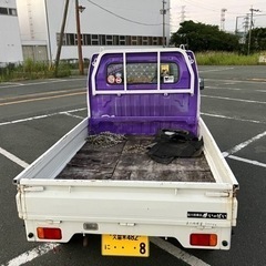 検2年付！H24年式スズキ　キャリィ電光ナンバーパワステ・エアコン付！5MT最大積載量夢いっぱい！トラック野郎！の画像
