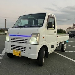 検2年付！H24年式スズキ　キャリィ電光ナンバーパワステ・エアコン付！5MT最大積載量夢いっぱい！トラック野郎！の画像