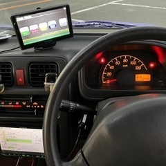 検2年付！H24年式スズキ　キャリィ電光ナンバーパワステ・エアコン付！5MT最大積載量夢いっぱい！トラック野郎！の画像