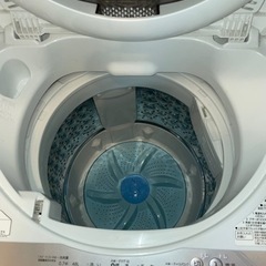 【受け渡し者決定】洗濯機の画像