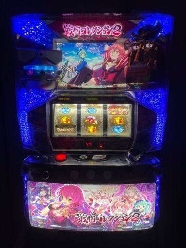 パチスロ実機・戦国コレクション2