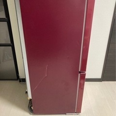 AQUA 冷蔵庫　一人暮らし用の画像