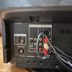 Panasonicブラウン管テレビ（21型）の画像