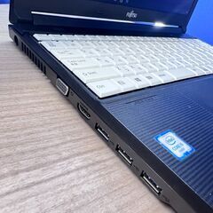 超美品 高速 ノートパソコン 富士通 A576 D006の画像