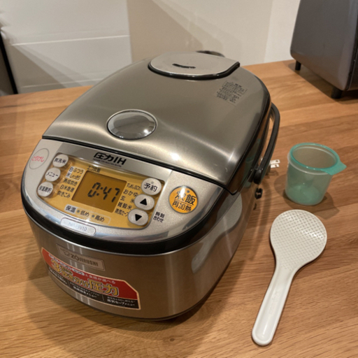 [美品]象印 圧力IH炊飯器　ZOJIRUSHI NP-HN10-XA