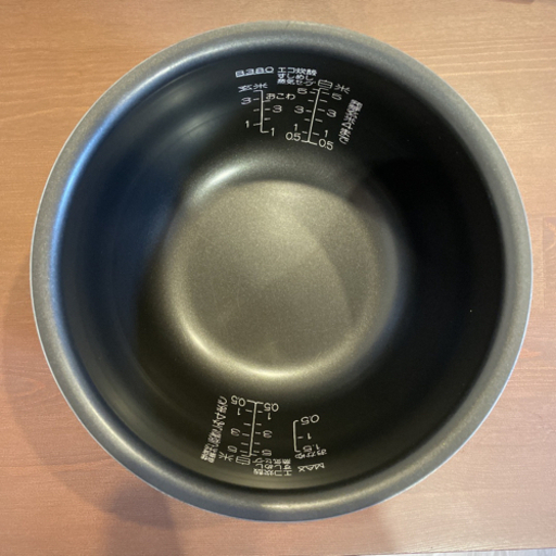 [美品]象印 圧力IH炊飯器　ZOJIRUSHI NP-HN10-XA