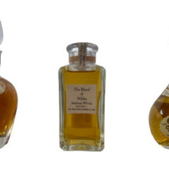 ウイスキーミニチュアボトル3点セット