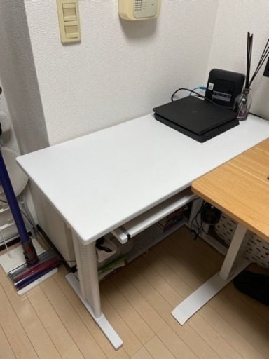 【受け渡し者決定】昇降式デスク(デスクのみ)