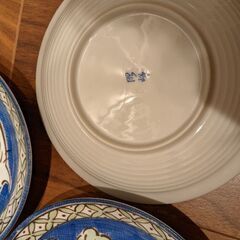 未使用品お皿磁器×6枚の画像