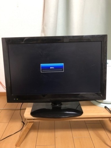 1000円！19インチ液晶テレビ　リモコンなしサブモニター用に