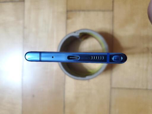 美品 Galaxy Note10+ オーラブルー256GB 海外版/30