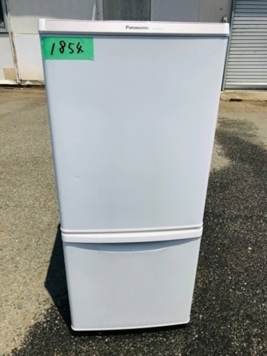 1854番 Panasonic✨ノンフロン冷凍冷蔵庫✨NR-B144W-W‼️