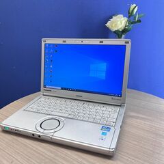 超美品 高速 ノートパソコン Panasonic CF-NX2 D008の画像