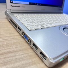 超美品 高速 ノートパソコン Panasonic CF-NX2 D008の画像