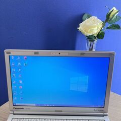 超美品 高速 ノートパソコン Panasonic CF-NX2 D008の画像
