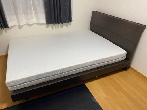 【商談中】ダブルベッドフレームのみ