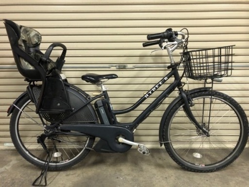 電動自転車 ブリヂストン ハイディ前期 バッテリー総充電回数少ない