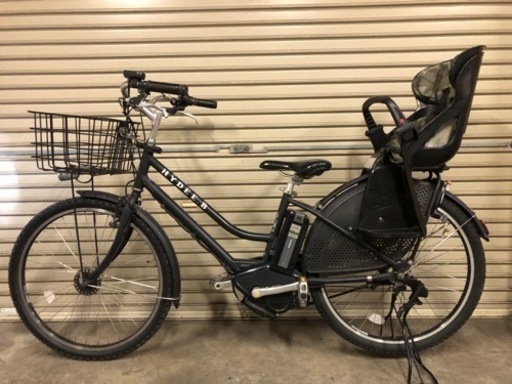 電動自転車 ブリヂストン ハイディ前期 バッテリー総充電回数少ない