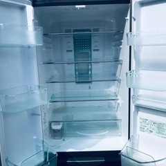1876番 日立✨ノンフロン冷凍冷蔵庫✨R-X370‼️