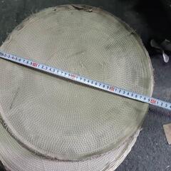 バフ研磨１０枚セット特大サイズ約φ400 ✕約20mm 