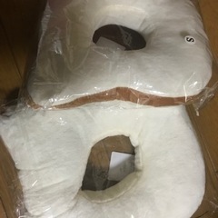 【新品未使用】 食パン カラー クッションの画像