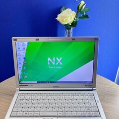 超美品 高速 ノートパソコン Panasonic CF-NX3 D009の画像