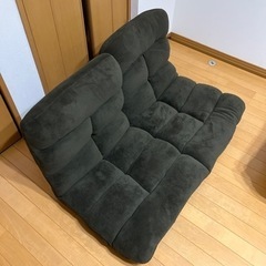 座椅子 2人掛けフロアソファの画像