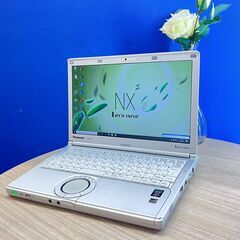 超美品 高速 ノートパソコン Panasonic CF-NX4 D010の画像