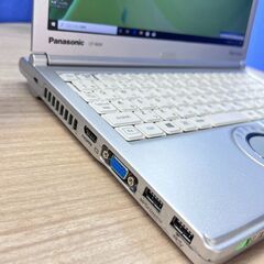 超美品 高速 ノートパソコン Panasonic CF-NX4 D010の画像