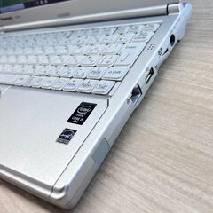 超美品 高速 ノートパソコン Panasonic CF-NX4 D010の画像