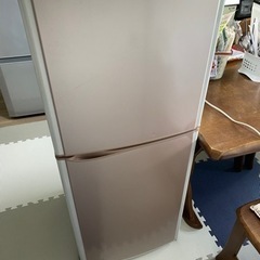 三菱　冷蔵庫　差し上げます