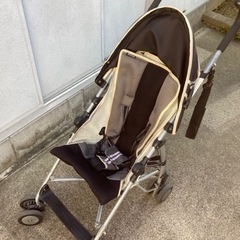 中古　リッチェル簡易ベビーカー