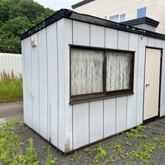 商談中 最終値下げ今週末までの掲載です。 スーパーハウス 物置