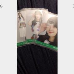 j←←←37-5m　乃木坂46 松尾美佑　 生写真3枚　⑦