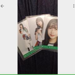 j←←←37-5m　乃木坂46 鈴木絢音 生写真3枚　　　⑧