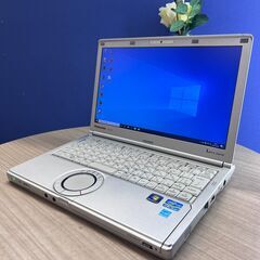超美品 高速 ノートパソコン Panasonic CF-SX2 D011の画像