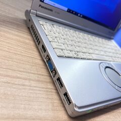 超美品 高速 ノートパソコン Panasonic CF-SX2 D011の画像