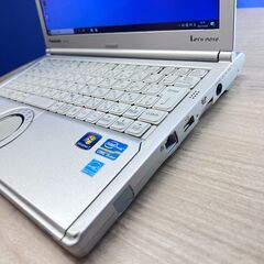 超美品 高速 ノートパソコン Panasonic CF-SX2 D011の画像