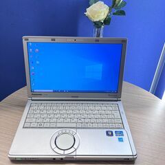 超美品 高速 ノートパソコン Panasonic CF-SX2 D011の画像