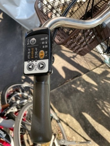 Panasonic電動アシスト自転車8Ah