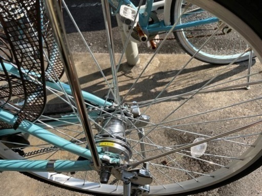 Panasonic電動アシスト自転車8Ah