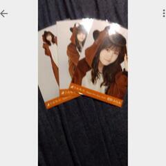 j←←←37-5m　乃木坂46 星野みなみ　生写真3枚　⑤