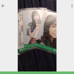j←←←37-5m　乃木坂46 北野日奈子　生写真3枚　⑤