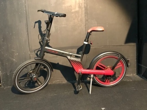 ホンバイク、電動折りたたみ自転車、値下げしました。