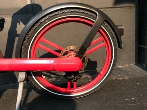 ホンバイク、電動折りたたみ自転車、値下げしました。